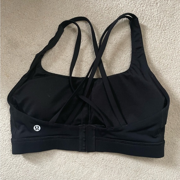 Lululemon Energy Bra Adjustable *Medium Support, B–D Cups, size 6 - Picture 5 of 6